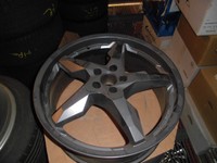 Dotz Touge 8,0x 19 Zoll ET35 5x100  graphite Ausstellungsstück