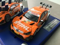 Carrera Digital 132 30710 AMG Mercedes C-Coupé DTM W. Wickens "No. 10" LICHT NEU