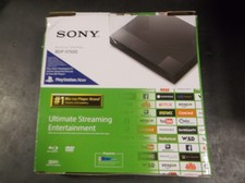 New listing
Sony Bdp-S1500 Streaming Blu-Ray Disc Dvd Player