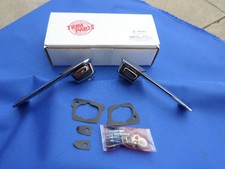 New 1966-67 Charger Super Bee 330 440 Satellite Front Door Handle Pair Mopar