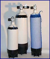 Polaris Tauchflasche 12l lang mit Ventil - Schnäppchen