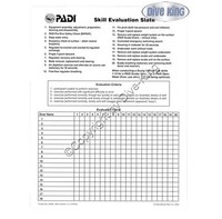 PADI Slate - Skill Evaluation   - 60228G