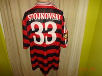 VfB Stuttgart Original Adidas Auswärts Trikot 1997/98 + Nr.33 Stojkovski Gr.XXL