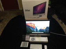 Apple Imac 27"(Late 2009) 2.8 GHz i7, 8GB, 1TB HD. Needs Help! (see Description)