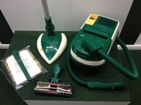 Vorwerk Staubsauger Tiger  251 + Pulilux PL 515  