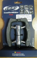 BBB ComfortRider Pedals BPD-29  City/Trekking Pedale silber-grau  (G37)1765