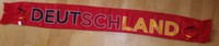 Schal Fanschal EM EURO 2016 Deutschland DFB Germany OVP Neu schwarz-rot-gold