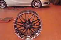 4 x Barracuda Voltec schwarz/ Edelstahl 9,0 x 20 Zoll ET20 BMW 5er E60 F10 7er