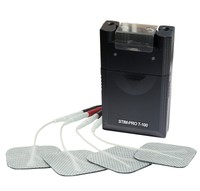 Bewährtes 2-Kanal TENS - Gerät, Medizinisches Reizstromgerät bei Schmerzen T-100