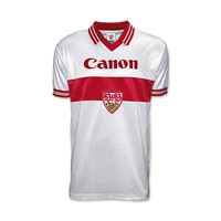 VfB Stuttgart Trikot 1980 weiß Canon 14183