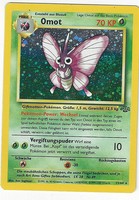 CCG 242 Pokemon Omot aus Dschungel