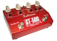 "Fulltone GT500"-Distortion & Overdrive/Boost, USA-Made! Gewährleistung-TOP-Deal