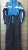 Skioverall / Skianzug einteilig größe 176 von Outburst blau / schwarz