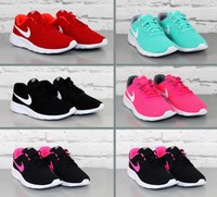 NEU! NIKE TANJUN GS ROT SCHWARZ WEIß TURQUOISE PINK SNEAKER DAMEN LAUFSCHUHE 