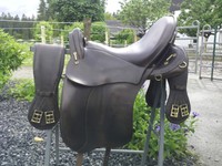 Sommer Evolution Reitsattel