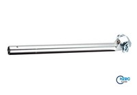 Profex Fahrrad Patent Sattelstütze Sattelstange Sattelstütztohr 25,4mm NEU 