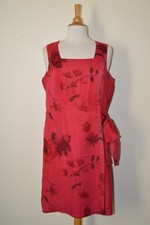 I54 / Robe rose fuchsia \u0026 motifs UN JOUR AILLEURS T