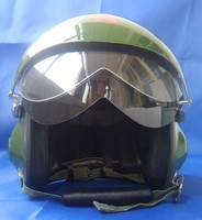 Neu Motorradhelm Rollerhelm Jethelme Luftwaffe Pilot Helm Grün S M L XL