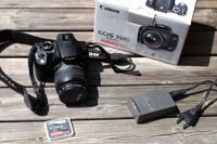 Canon 350D mit 18-55mm Objektiv
