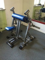 Panatta Bizeps Plate loaded ,Gym Life Techno Fitness