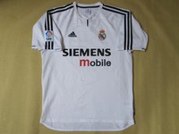 Real Madrid Fußball Trikot Gr. M adidas Spanien Jersey Shirt LFP