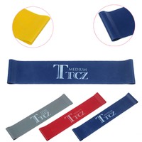 Federspannung Widerstandsband Loop Training Crossfit Krafttraining Sporthalle