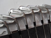 TAYLORMADE TOUR PREFERRED MC IRONS - KBS TOUR STIFF SHAFTS!