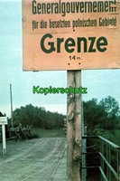 Polen: Grenze zum Generalgouvernement  R02187