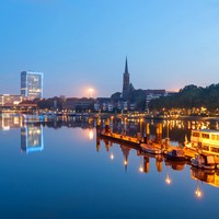 2Tg Bremen Kurzurlaub ★★★★ Hotel Courtyard Unterkunft Städtereise Weser Urlaub