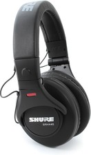 Shure SRH440 Circumaural Studio Headphones - Close