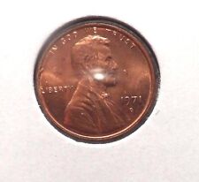 Uncirculated 1971D Lincoln Memorial Penny!