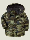 NEW GAP CAMO PUFFER JACKET SIZE 2T 3T 4T