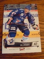 Playercard 11/12 Adler Mannheim Christoph Ullmann 