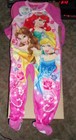 AME GIRLS DISNEY PRINCESS BLANKET SLEEPER PAJAMAS: SIZE 4T