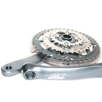 Shimano Deore LX Kurbel FC-M572 mit Kettenblättern ähnl. crank set FC-M571