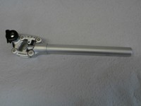 Suntour SP12-NCX Parallelogramm Federsattelstütze 27,2 mm silber