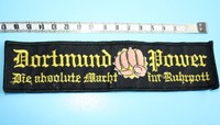 Aufnäher Borussia Dortmund * die absolute Macht im Ruhrgebiet