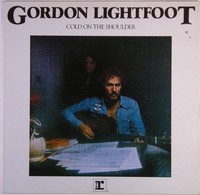 GORDON LIGHTFOOT "COLD ON THE SHOULDER" LP