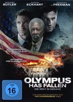 Olympus has fallen - Gerard Butler - Morgan Freeman - DVD - Neu u. OVP