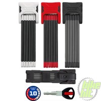 ABUS Bordo Big 6000 120 cm 1440 g Fahrrad Falt Schloss + Tasche Sec. Level 10 
