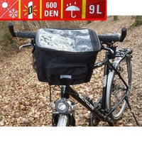 FAHRRAD LENKERTASCHE FAHRRADKORB LENKER TASCHE TRANSPORTTASCHE KÜHLTASCHE KORB