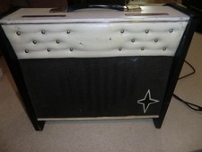 1962 fenton weill black star ac 15 amp goodmans reverb marshall jtm 45 vents !