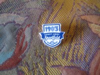 Ultras Pin Ernst-Abbe-Sportfeld Südkurve Jena Horda Azzuro FC Carl Zeiss Jena 