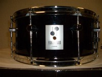 Sonor Force2000 Snare Drum 14" x 6.5" Black ! Made in Germany ! Used !