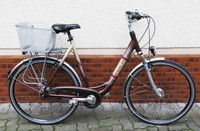 Puch Excellent 505 Damen-Fahrrad Cityrad mit Shimano Nexus 8-Gang Nabenschaltung
