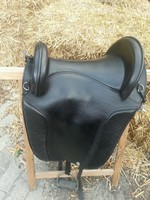 Spanischer Sattel baumlos Ledersattel original Chezz in Topzustand mit Zubehör