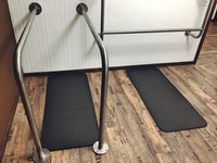 Airex Gymnastikmatte Fitline 140 x 60 x 1 cm 