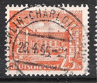 Berlin Berliner Bauten I Nr. 50 25 Pf. mit zentr. Berlinstempel