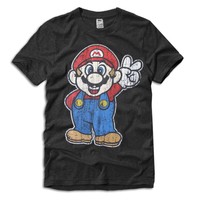 ★ SUPER MARIO VINTAGE T-SHIRT ★