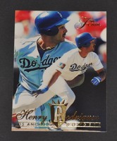 Henry Rodriguez - Los Angeles Dodgers -  Flair '94 - MLB - Major League Baseball